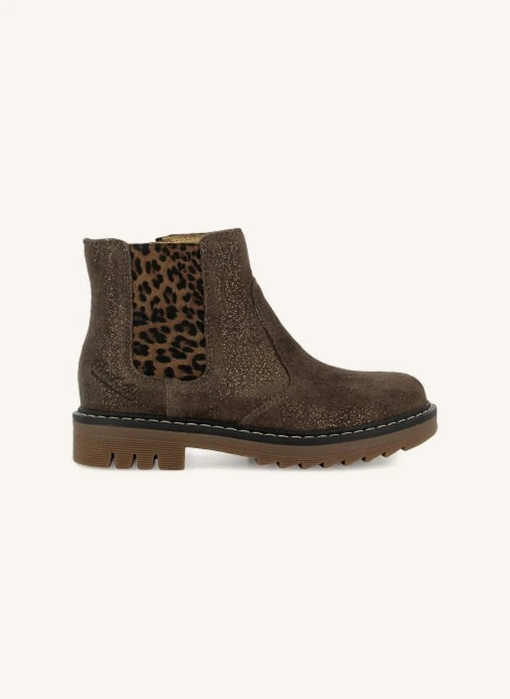 Pom d'Api - Sid JodZip Glossy Boots | Brown