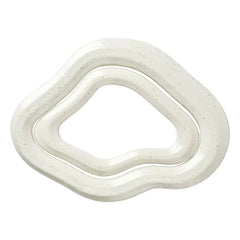 Broste Copenhagen - Nordic Stone Ceramic Niche - Set of 2 | White