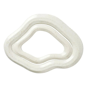 Broste Copenhagen - Nordic Stone Ceramic Niche - Set of 2 | White