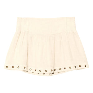 Xirena - Esther Skirt, Cotton Gauze | Cream