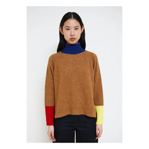 Dr Bloom - Giggle Jersey Kazak | Camel