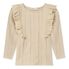 Fliink - Gabby Organic Cotton Sweater | Ecru