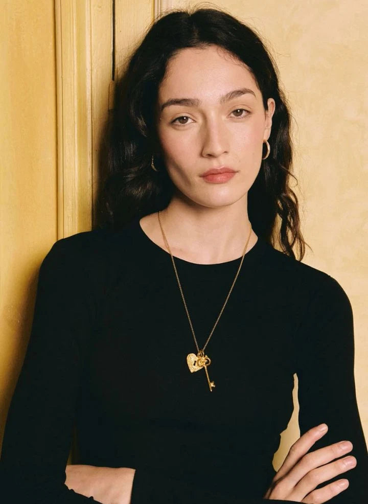 Alhaja - Necklace La Llave y El Secreto Marsella | Gold
