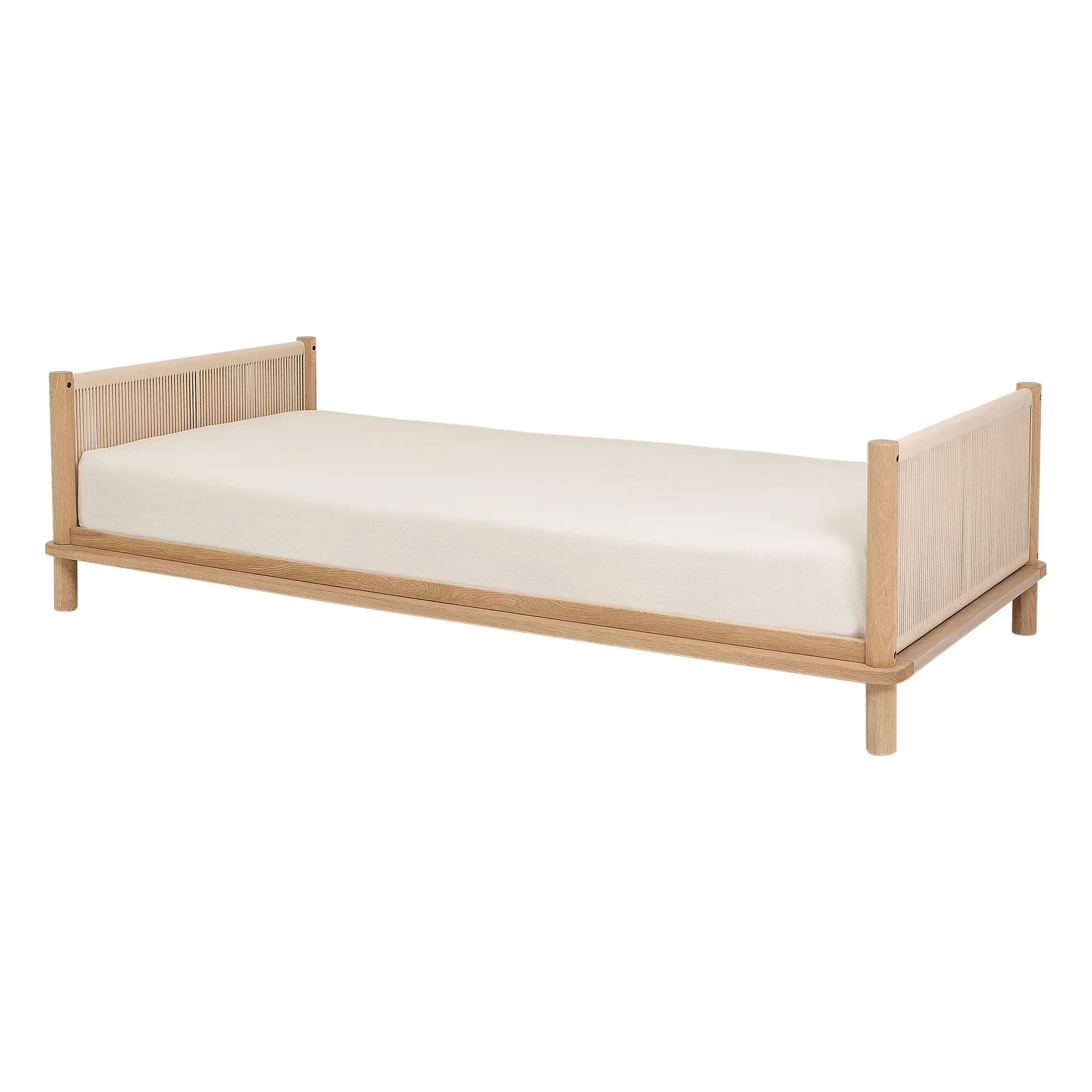Nobodinoz - Latitude single bed | Oak