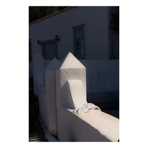 Bongusta - Naram bath towel | Light gray