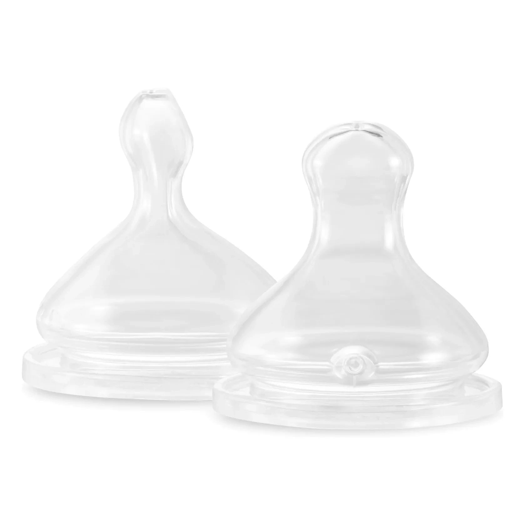 Elhée - Extra Slow Flow Physiological Pacifiers - 2-Pack