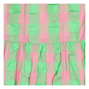 Tumble N'Dry - Olinda Checked Dress | Green