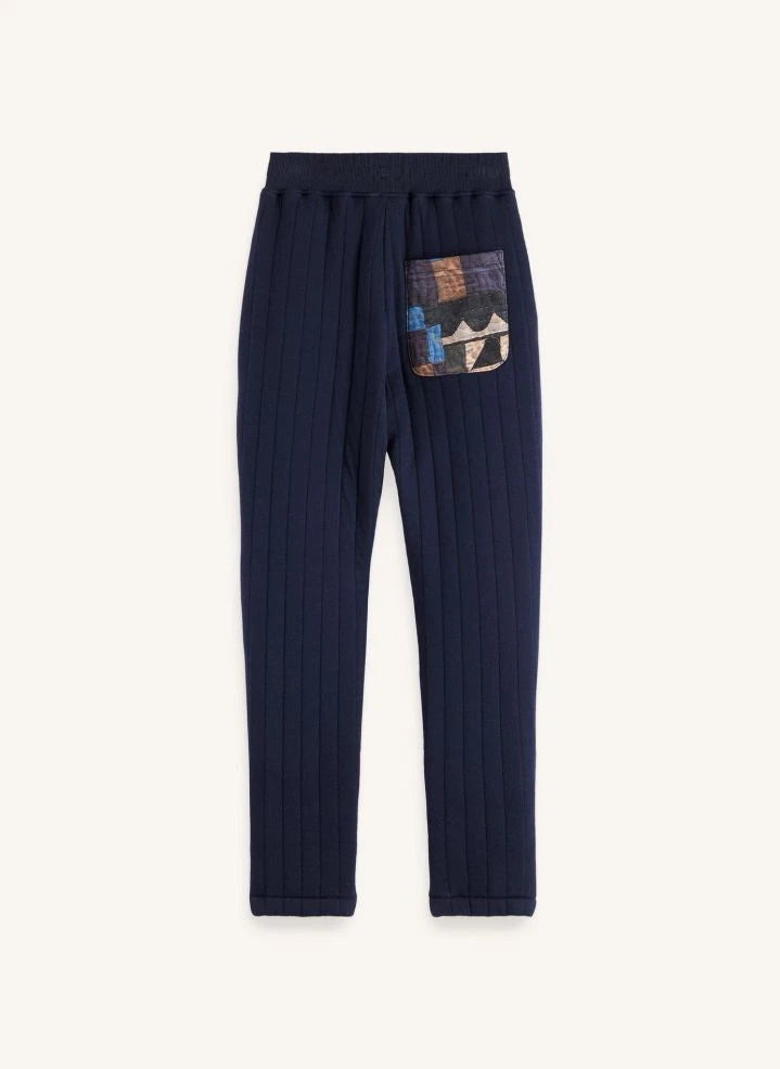Scotch & Soda - Quilted Cargo Pants | Navy