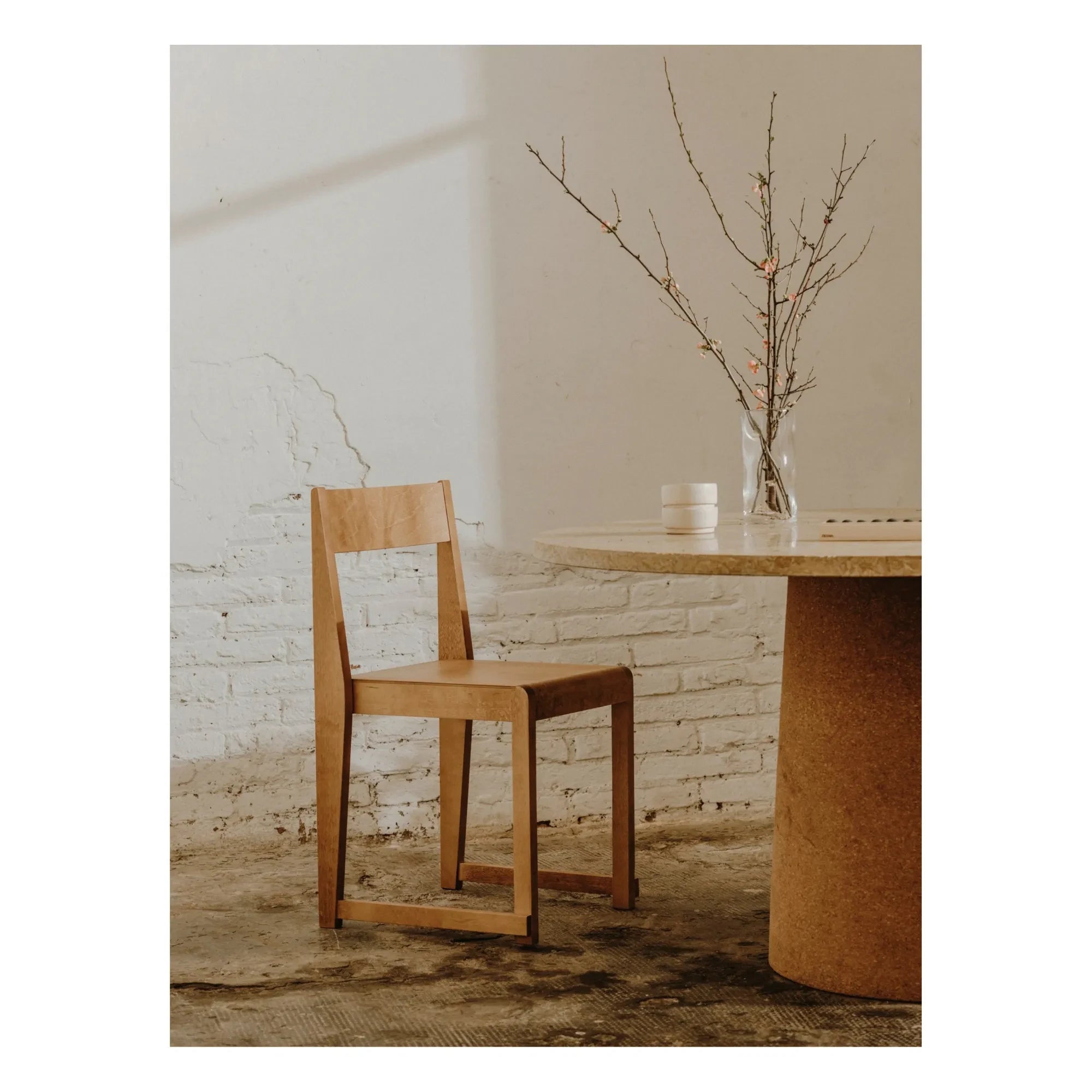 Frama - Wooden Chair 01