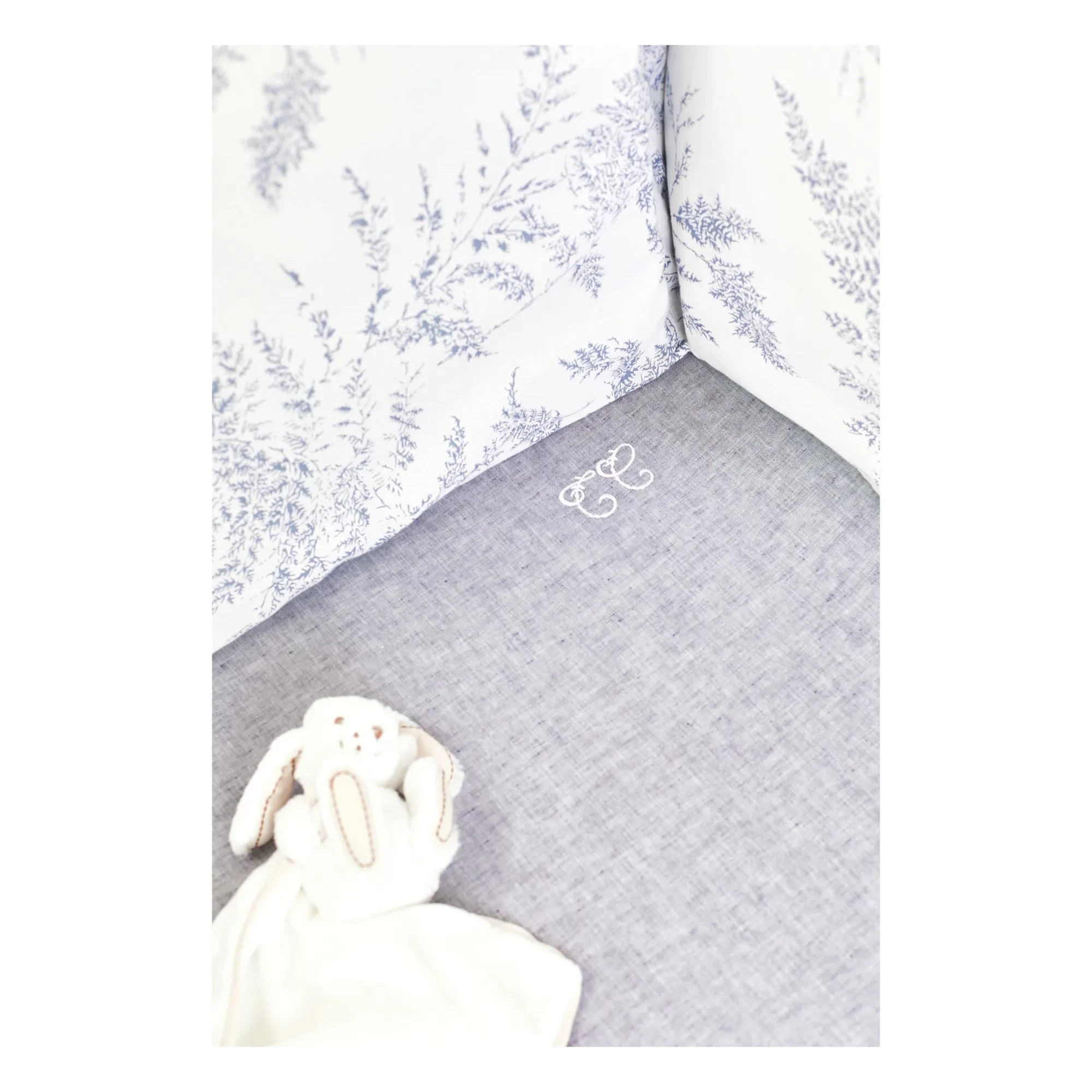 Tartine et Chocolat - Foliage Bed Edge Guard | Gray