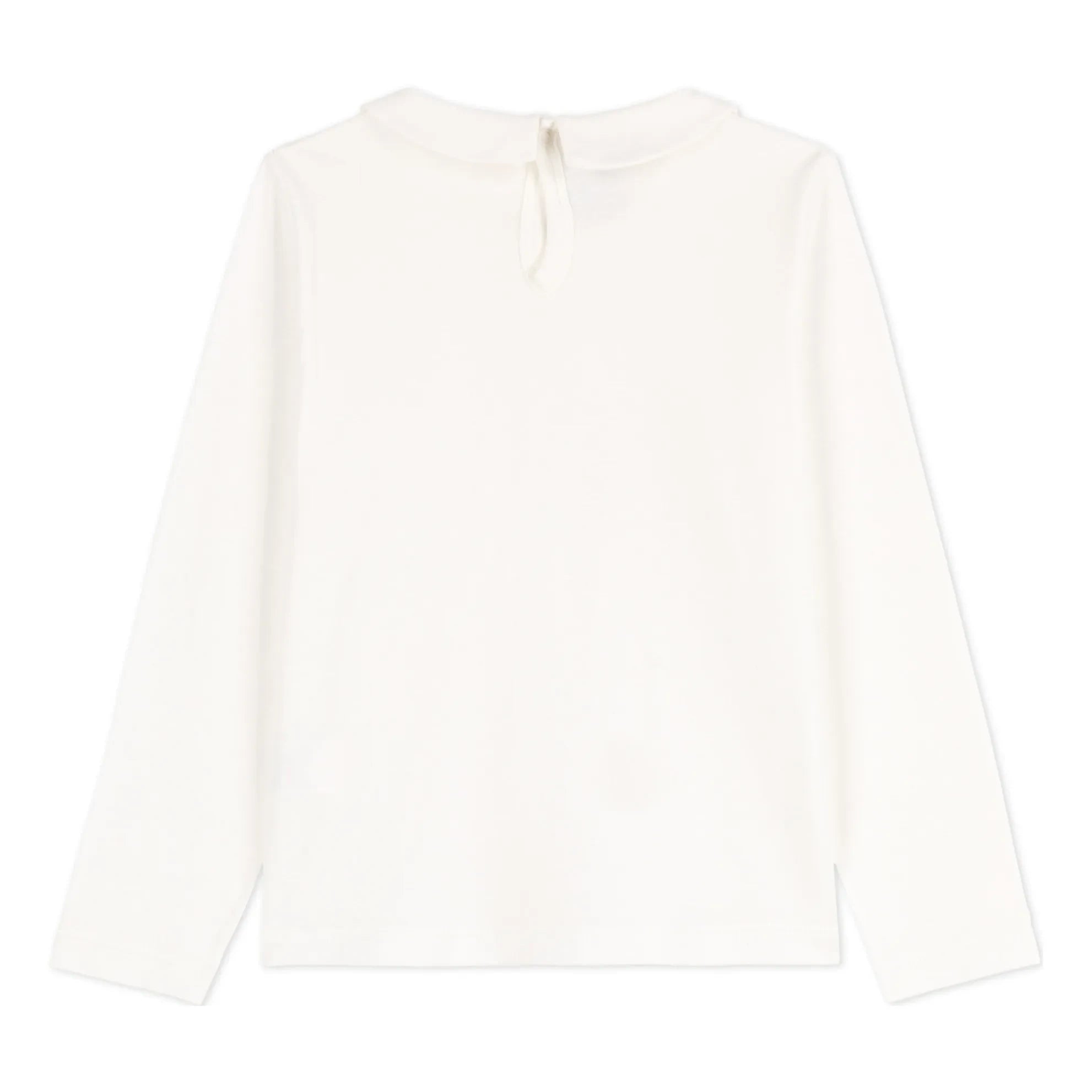 Petit Bateau - Baby Crew Neck T-Shirt | White