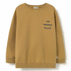 Cozmo - Adam sweatshirt | Camel