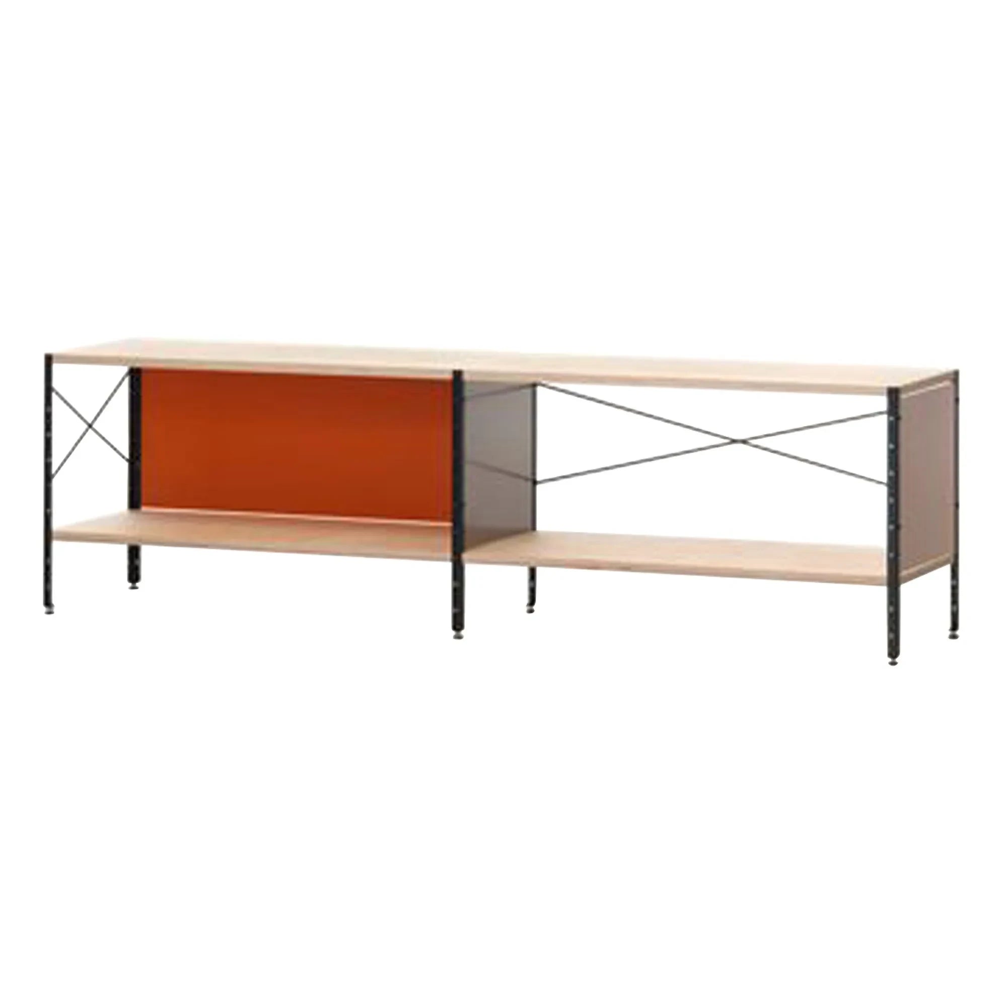 Vitra - Eames Storage Unit ESU, Shelf - 1 Shelf - Charles & Ray Eames, 1949