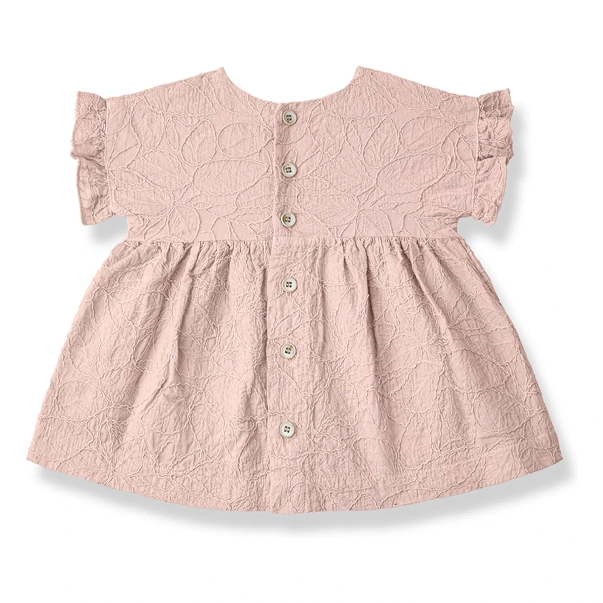 1+ in the family - Satuna Embroidered Dress | Dust Pink