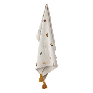 Bloomingville Mini - Agnes Blanket | Beige