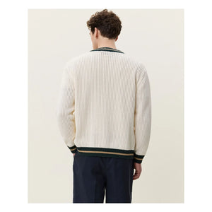 Les Deux - Off White Knit Cardigan