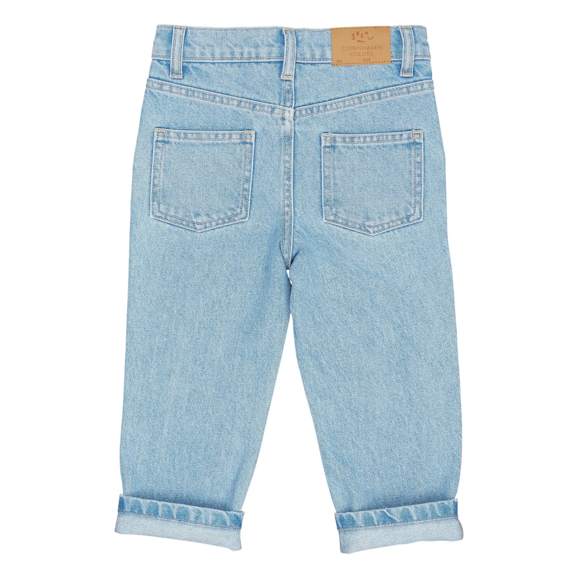 Copenhagen Colors - Organic Cotton Regular Jeans | Denim Blue