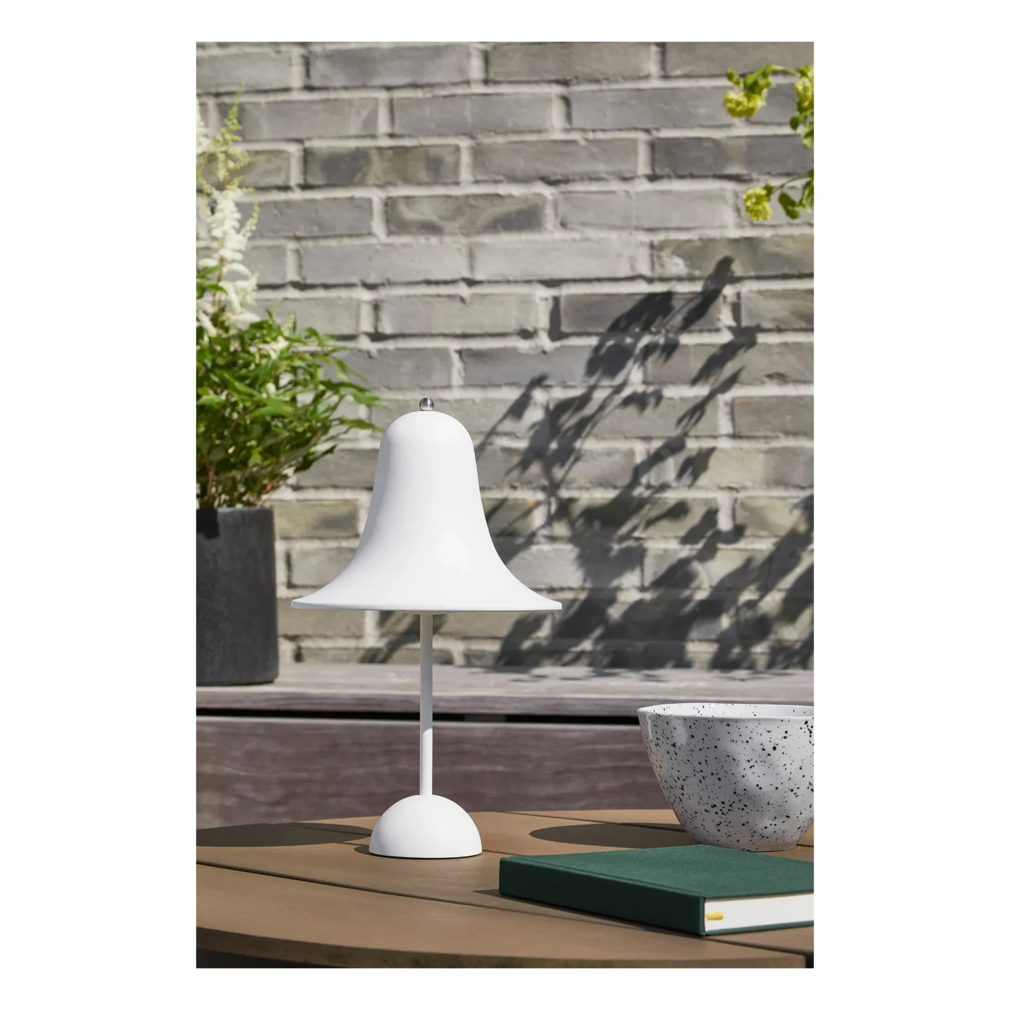 Verpan - Pantop Portable Lamp | White