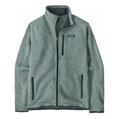 Patagonia - Better Sweater Zip Fleece Recycled Fiber | Celadon