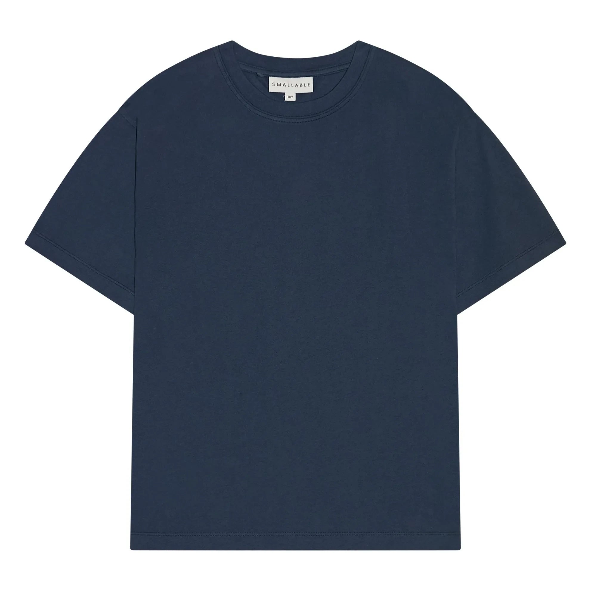 Smallable Kid - Nils Organic cotton T-shirt | Washed blue