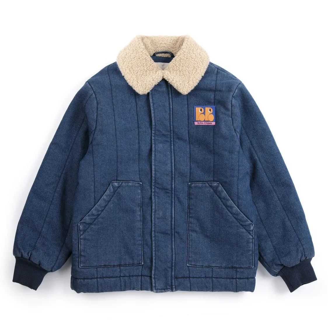 Bobo Choses - Bobo Denim Jacket | Dark Blue