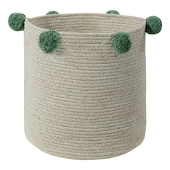 Lorena Canals - Bubbly Storage Basket | Green