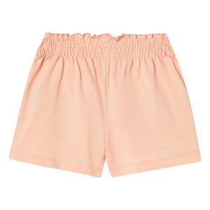 Tinycottons - Giverny Organic Cotton Ruffle Shorts | Light Pink