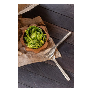 Woodmata - Teak Bowl Fleur | Teak