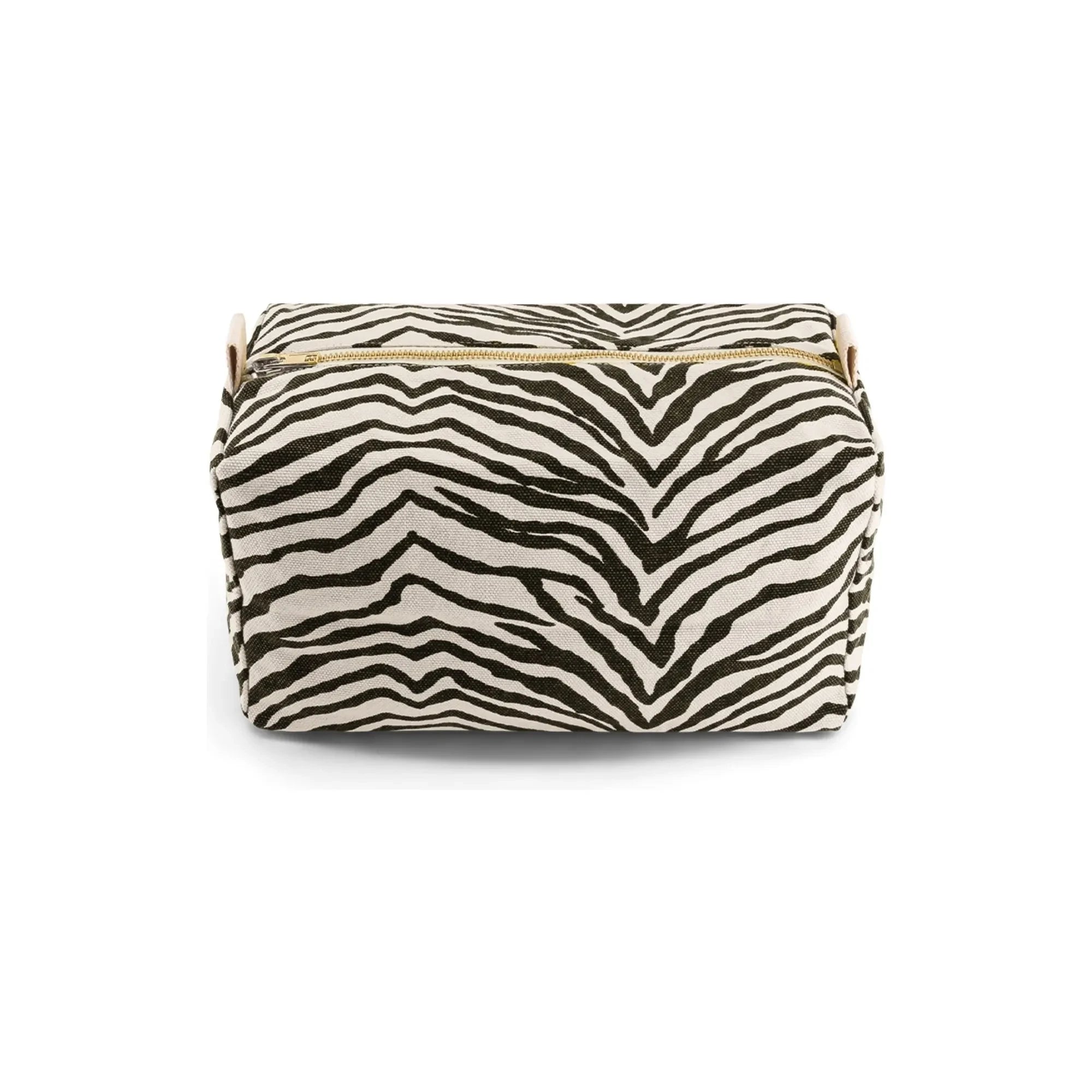 Rose in April - Vic Zebrou cosmetic bag | Ivory