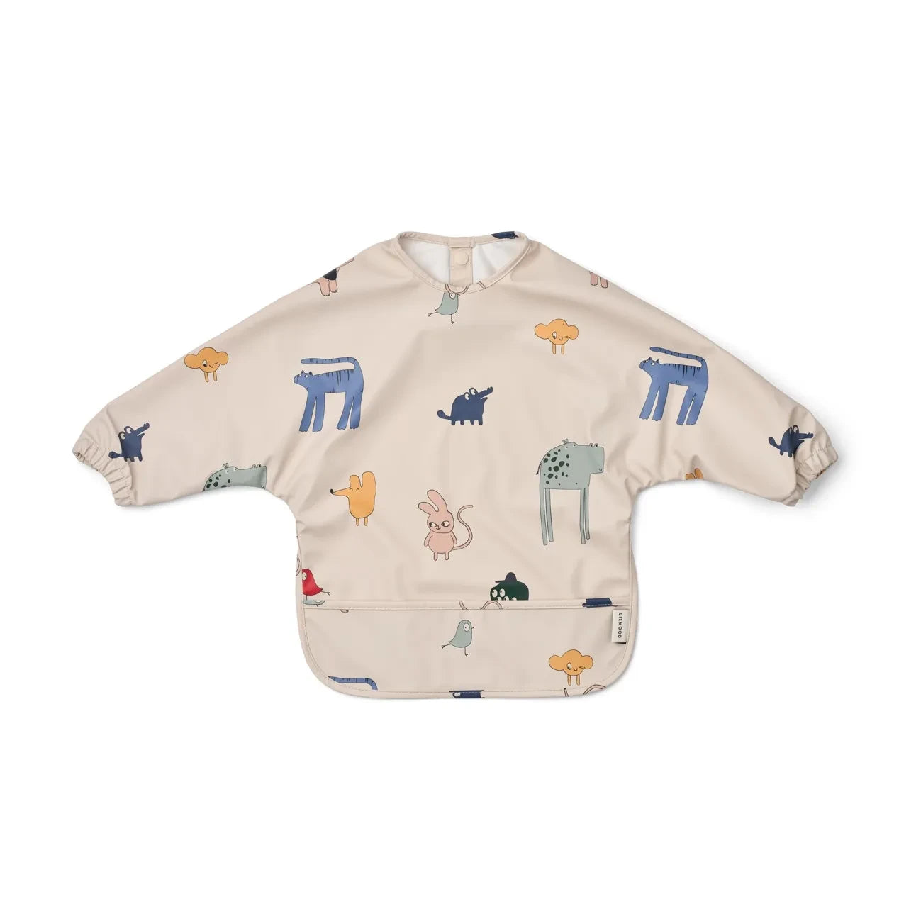 Liewood - Merle Long-Sleeved Bib | Imagine/Sandy
