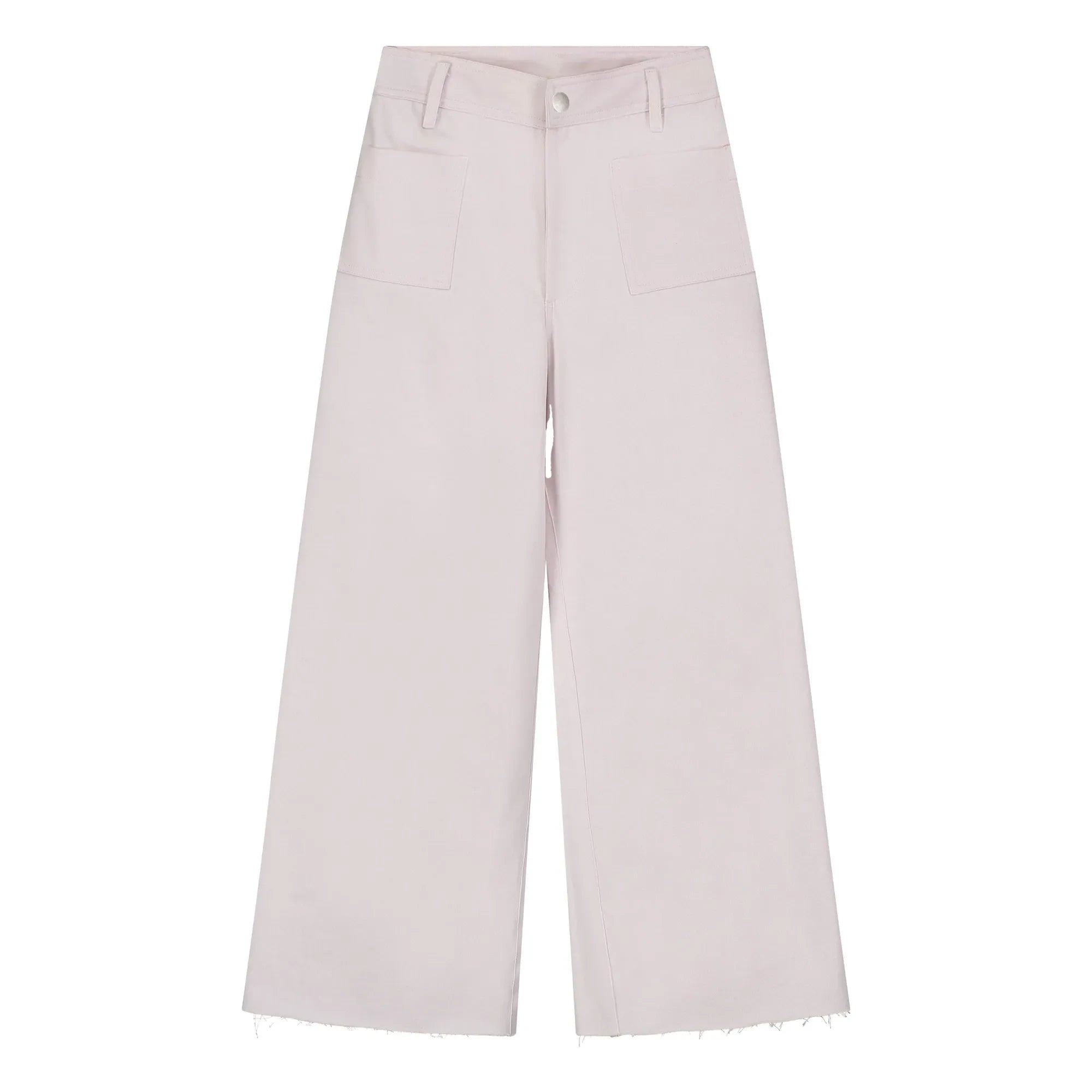 Tangerine - Front Pocket Pants | Ecru