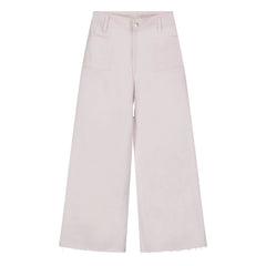 Tangerine - Front Pocket Pants | Ecru