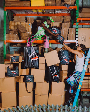 Sprayground - Shark Slash Sırt Çantası