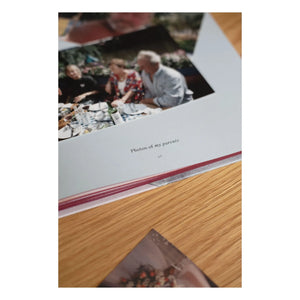 Specialday - My Grandfather and Grandmother's Memory Book - EN | Sand