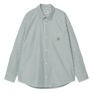 Carhartt WIP - Daldry Striped Shirt | Light Blue