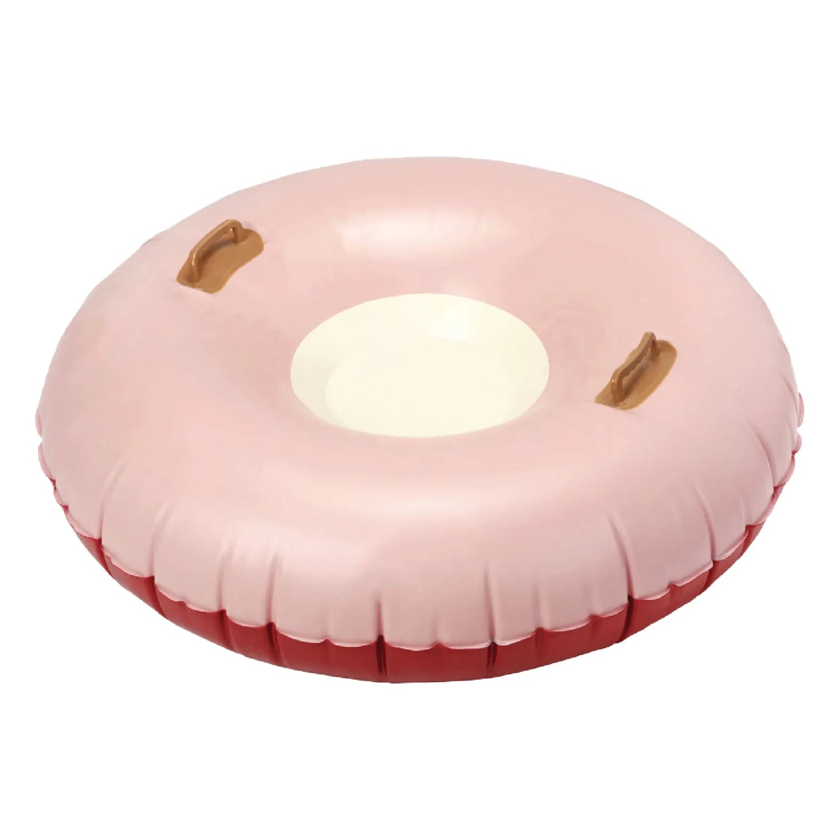 Petites Pommes - Inflatable Sledge | Pink/Red
