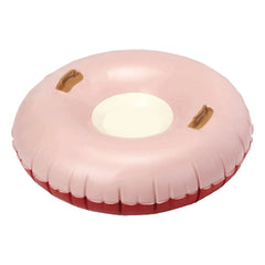 Petites Pommes - Inflatable Sledge | Pink/Red