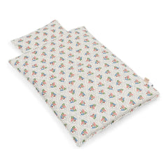 Konges Sløjd - Verona Blues Baby Bed Set | White