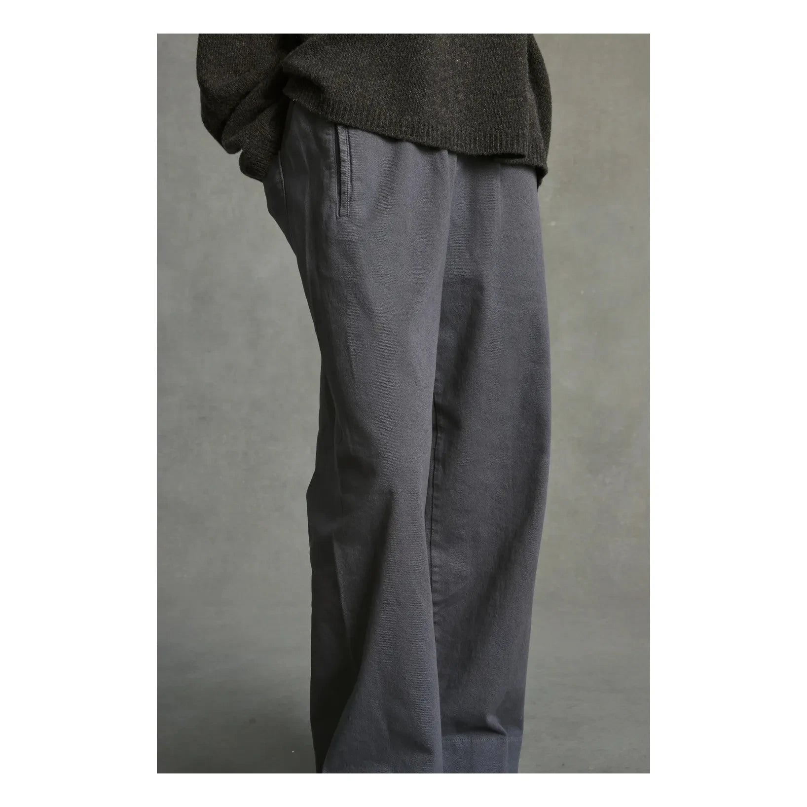 Hod - Elastic Jim Pants | Charcoal Gray