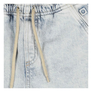 Tumble N'Dry - Juan Denim Cord Shorts | Washed Blue