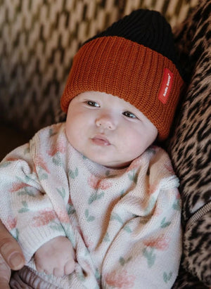 Hello Hossy - Flow Polo organic cotton hat | Blue
