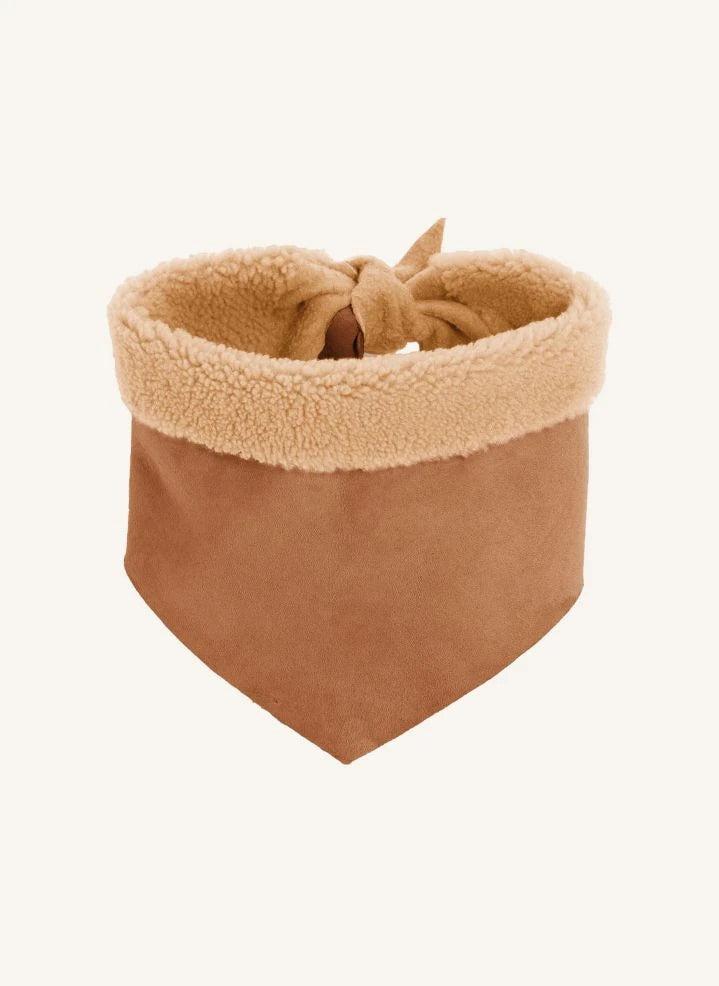 ILDA'S sheep - Double-Sided Merino Wool Bandana | Beige