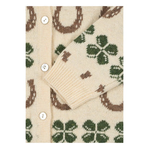 Konges Sløjd - Belou Chance Wool Cardigan | Beige
