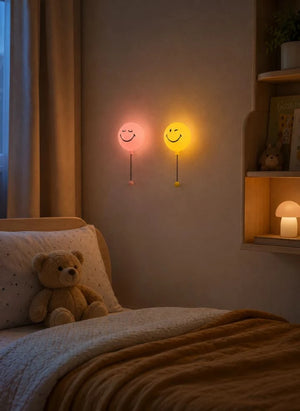 MOB - Bubbly Wall Light - MOB x Smiley World | Yellow