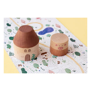 Londji - My Three Little Pigs ahşap oyuncaklar