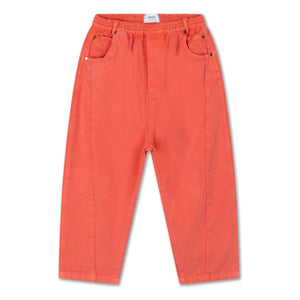 Repose AMS - Organic Cotton Balloon Jeans | Red