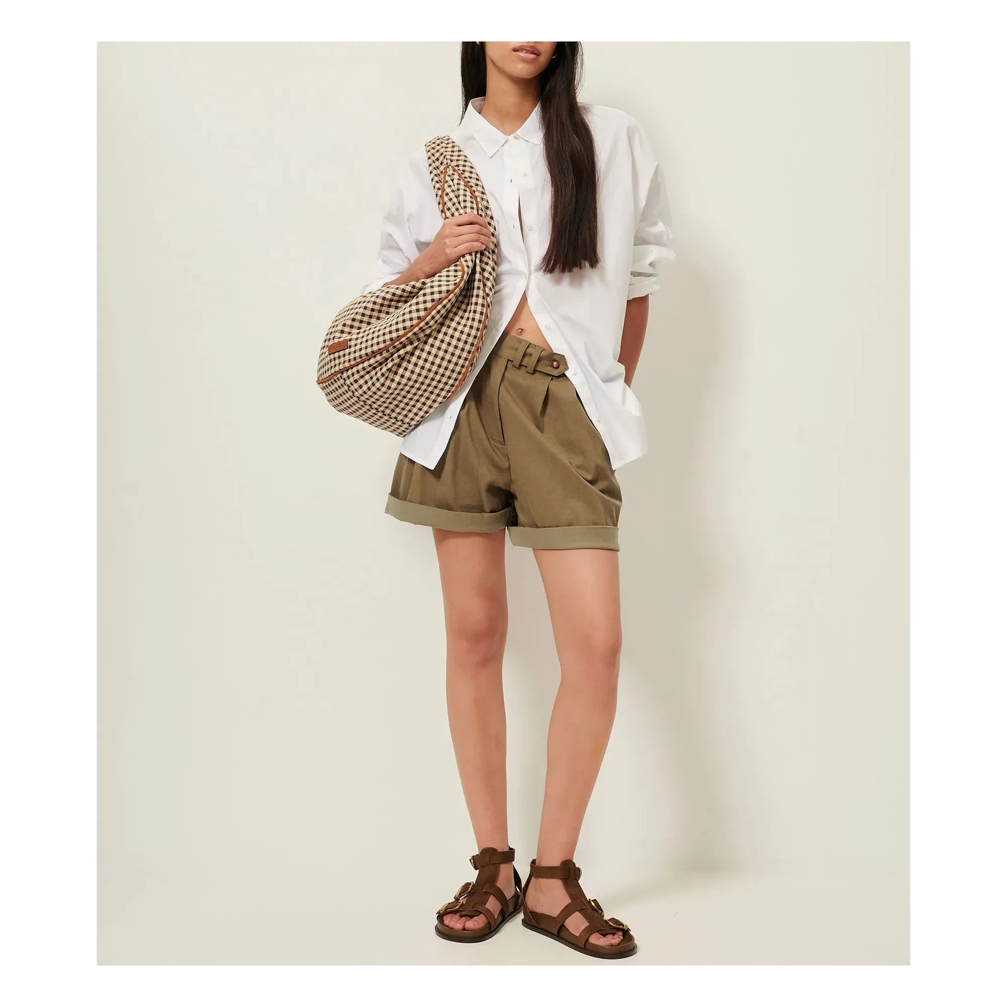 Sessùn - Romulus Leather sandals | Chocolate