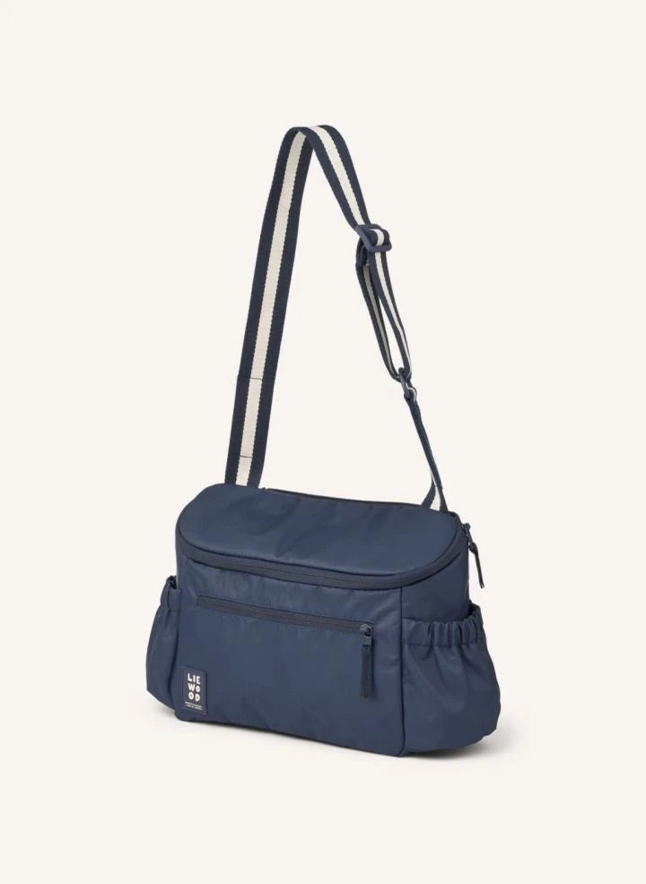 Liewood - Olivie Baby Stroller Organizer Bag | Classic Navy