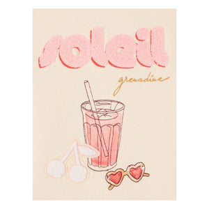 Bonpoint - Lika Soleil organik pamuklu sweatshirt | Ecru