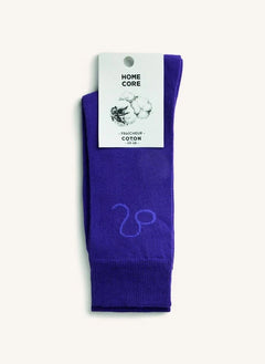 Homecore - Leo Zodiac Socks | Purple